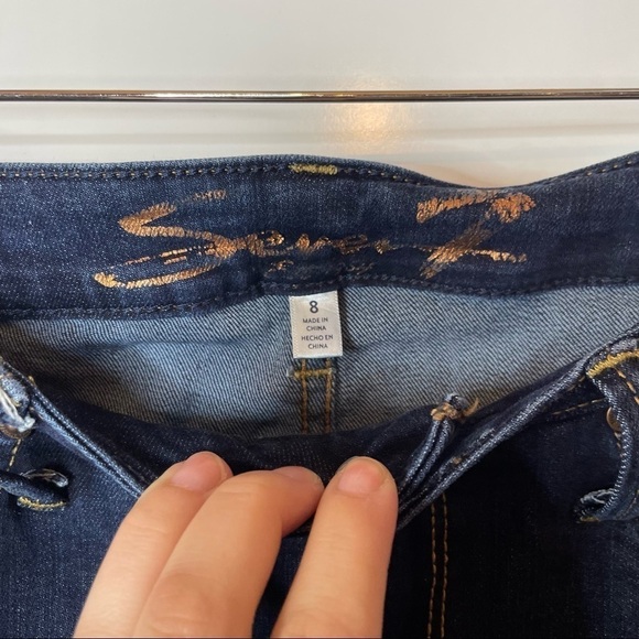 Seven7 Tower Straight Crop Jeans Size 8 - Picture 8 of 11